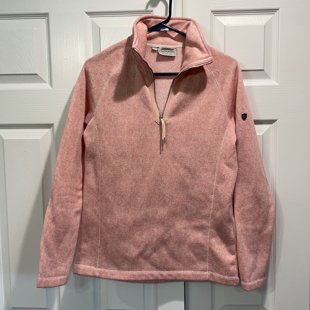 Craghoppers Braemer Quarter Zip Fleece